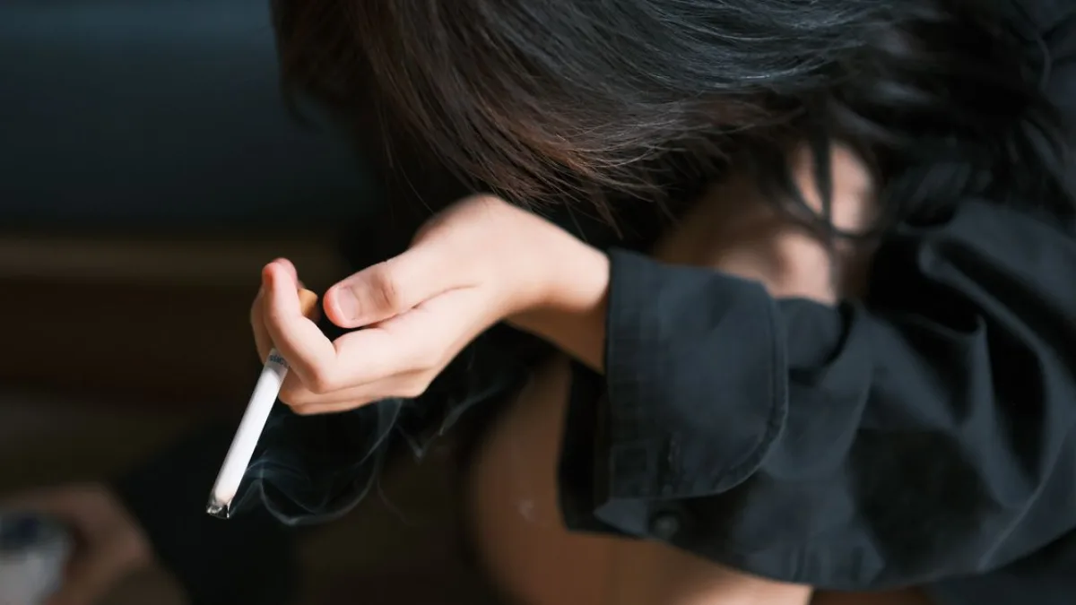 Yeşilay, Meloni'nin sigarayı bırakması üzerine klip yayımladı
