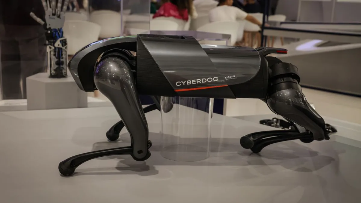 Robot atletin beklenmedik başarısızlığı dikkat çekti